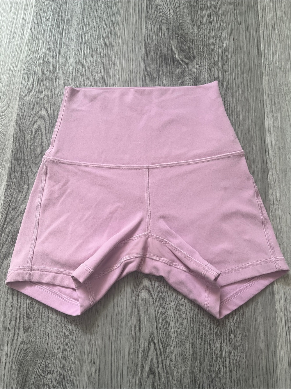 lululemon athletica High-Rise Pastel Pink Bike Shorts